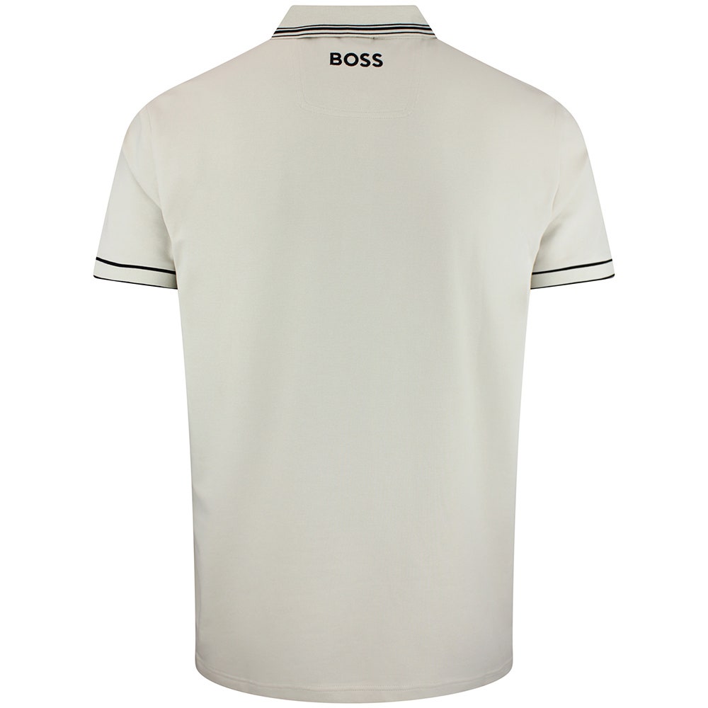 BOSS Golf Shirt - Paddy The Open '26 Reg. Fit - Pelican FA26