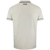 BOSS Golf Shirt - Paddy The Open '26 Reg. Fit - Pelican FA26