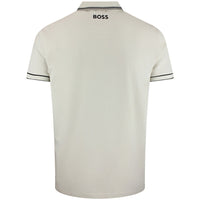 BOSS Golf Shirt - Paddy The Open '26 Reg. Fit - Pelican FA26