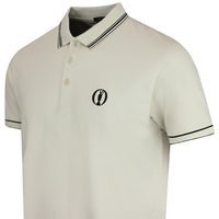 BOSS Golf Shirt - Paddy The Open '26 Reg. Fit - Pelican FA26