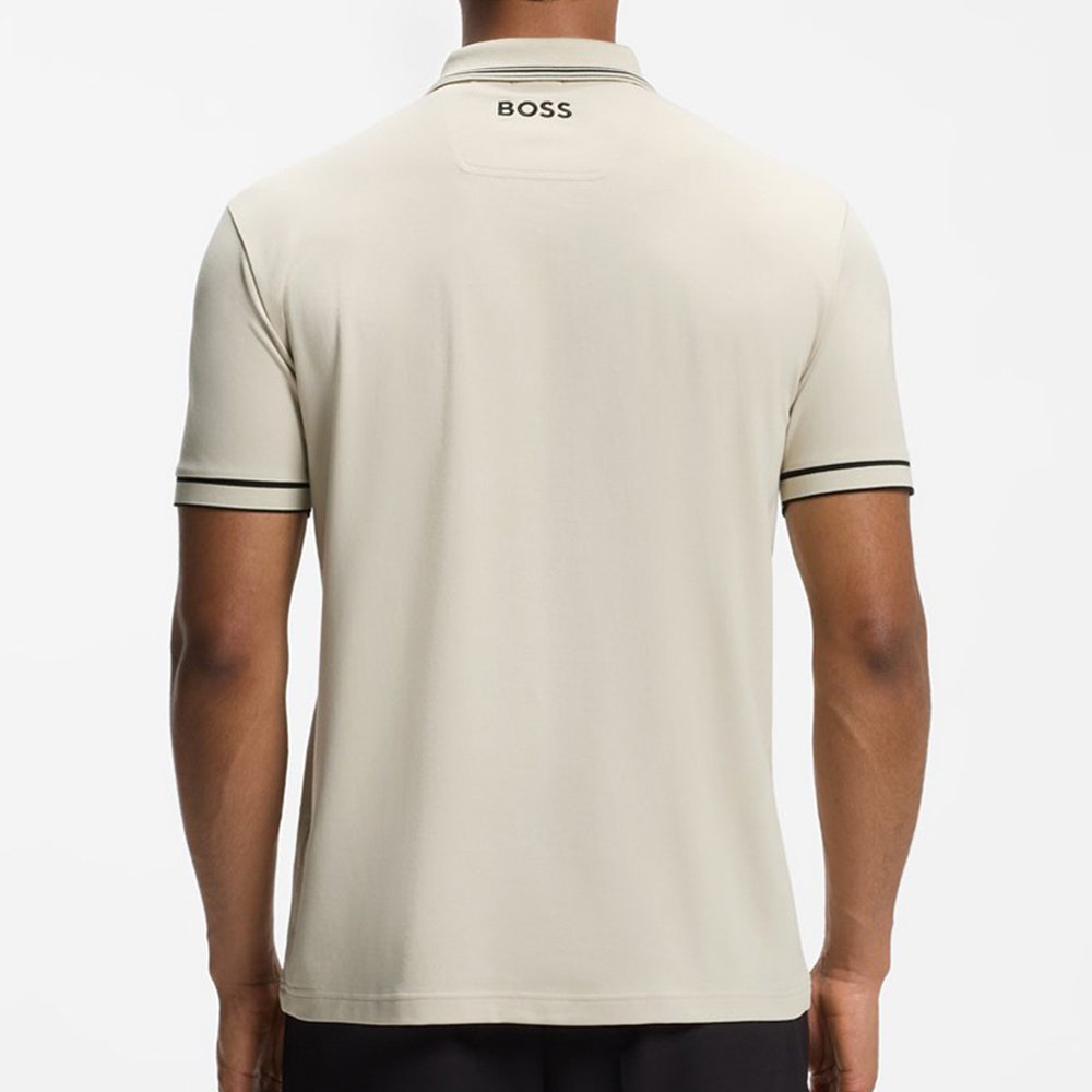 BOSS Golf Shirt - Paddy The Open '26 Reg. Fit - Pelican FA26