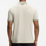 BOSS Golf Shirt - Paddy The Open '26 Reg. Fit - Pelican FA26