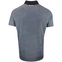BOSS Golf Shirt - Paddytech GOC Reg. Fit - Black Melange WI25