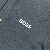 BOSS Golf Shirt - Paddytech GOC Reg. Fit - Black Melange WI25