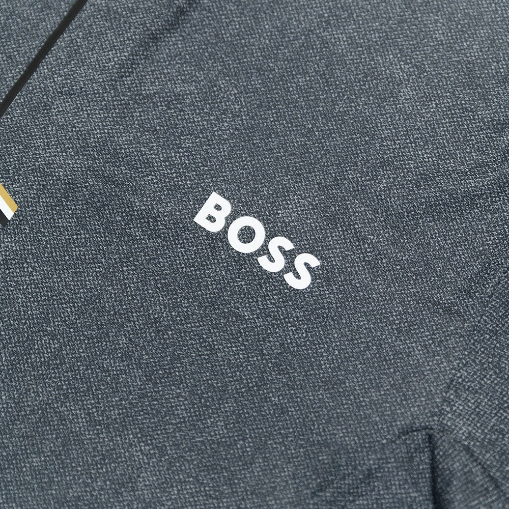 BOSS Golf Shirt - Paddytech GOC Reg. Fit - Black Melange WI25