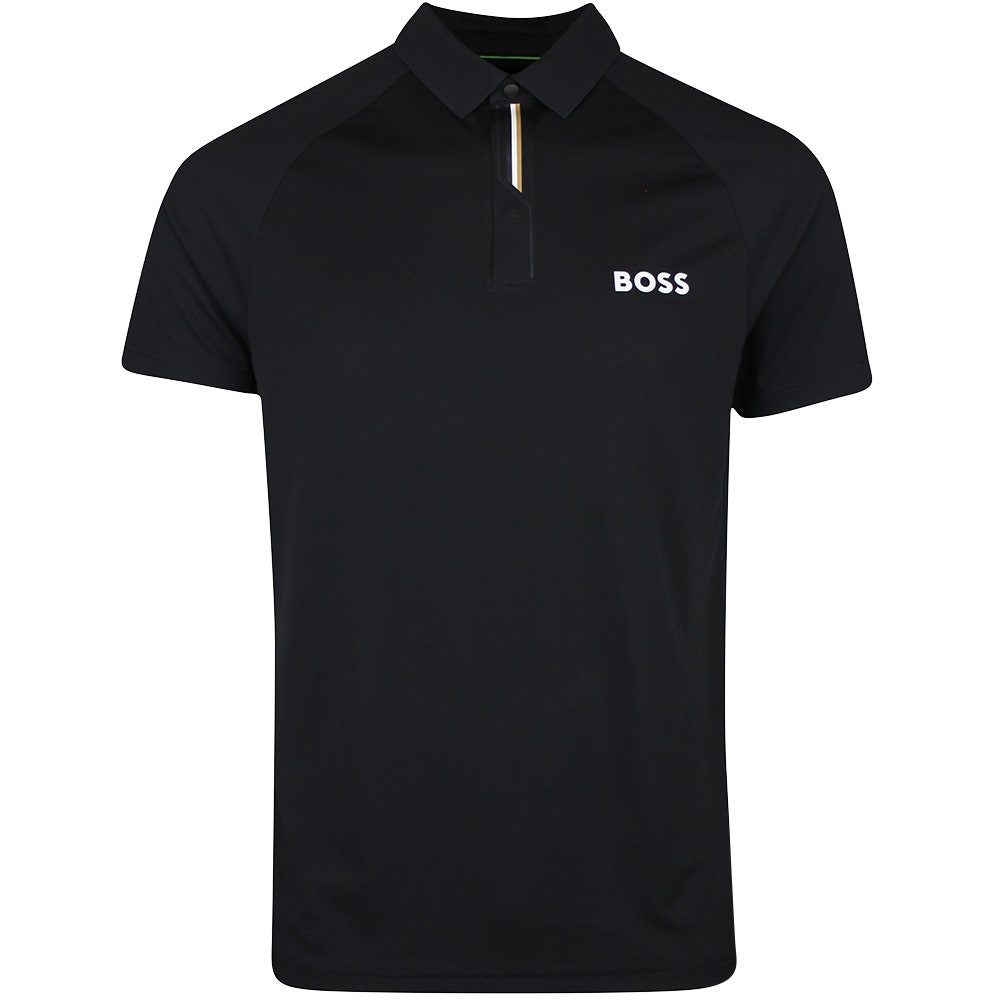BOSS Golf Shirt - Paddytech GOC Reg. Fit - Black SP26