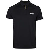 BOSS Golf Shirt - Paddytech GOC Reg. Fit - Black SP26