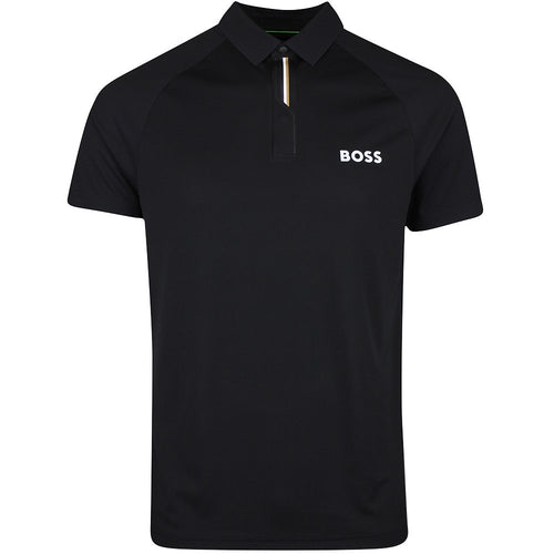 BOSS Golf Shirt - Paddytech GOC Reg. Fit - Black SP26