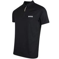 BOSS Golf Shirt - Paddytech GOC Reg. Fit - Black SP26