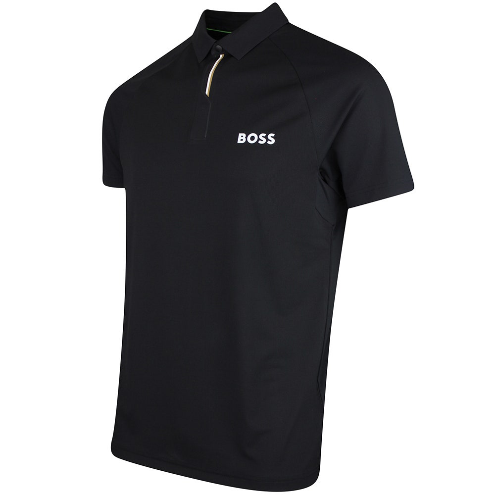 BOSS Golf Shirt - Paddytech GOC Reg. Fit - Black SP26