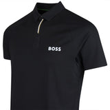 BOSS Golf Shirt - Paddytech GOC Reg. Fit - Black SP26