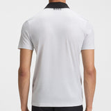 BOSS Golf Shirt - Paddytech GOC Reg. Fit - Bright White WI25