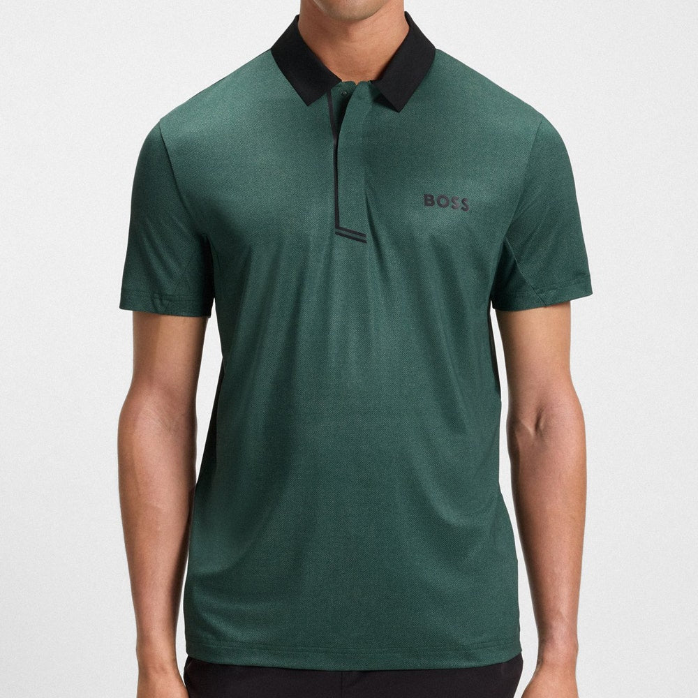 BOSS Golf Shirt - Paddytech GOC Reg. Fit - Laurel Wreath WI25