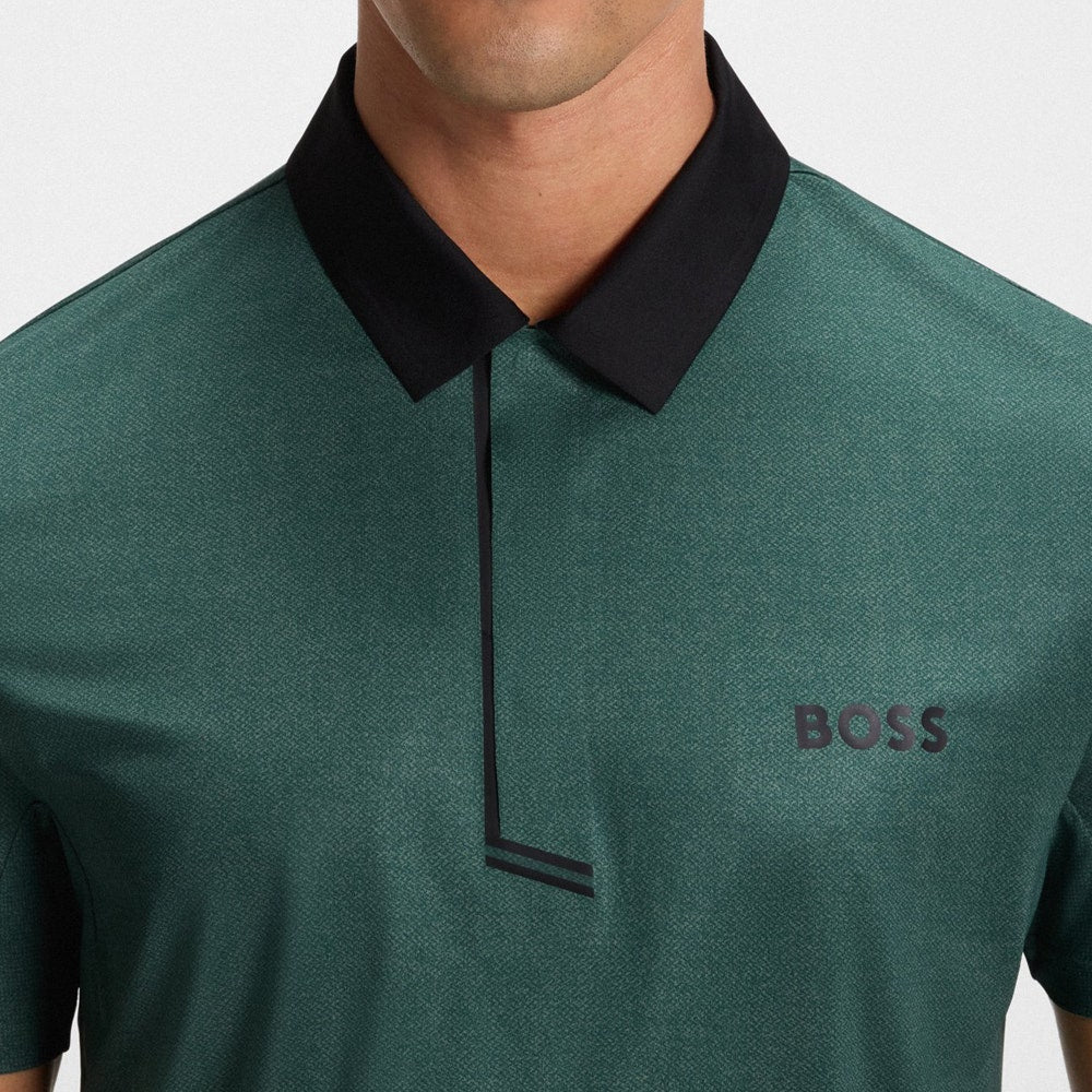 BOSS Golf Shirt - Paddytech GOC Reg. Fit - Laurel Wreath WI25