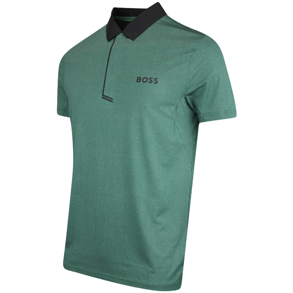 BOSS Golf Shirt - Paddytech GOC Reg. Fit - Laurel Wreath WI25