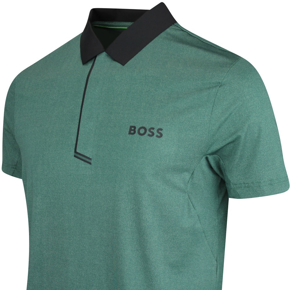 BOSS Golf Shirt - Paddytech GOC Reg. Fit - Laurel Wreath WI25