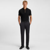 BOSS Golf Shirt - Pariq QZ Regular Fit - Black WI26