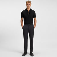 BOSS Golf Shirt - Pariq QZ Regular Fit - Black WI26
