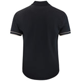 BOSS Golf Shirt - Pariq QZ Regular Fit - Black WI26