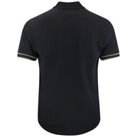 BOSS Golf Shirt - Pariq QZ Regular Fit - Black WI26
