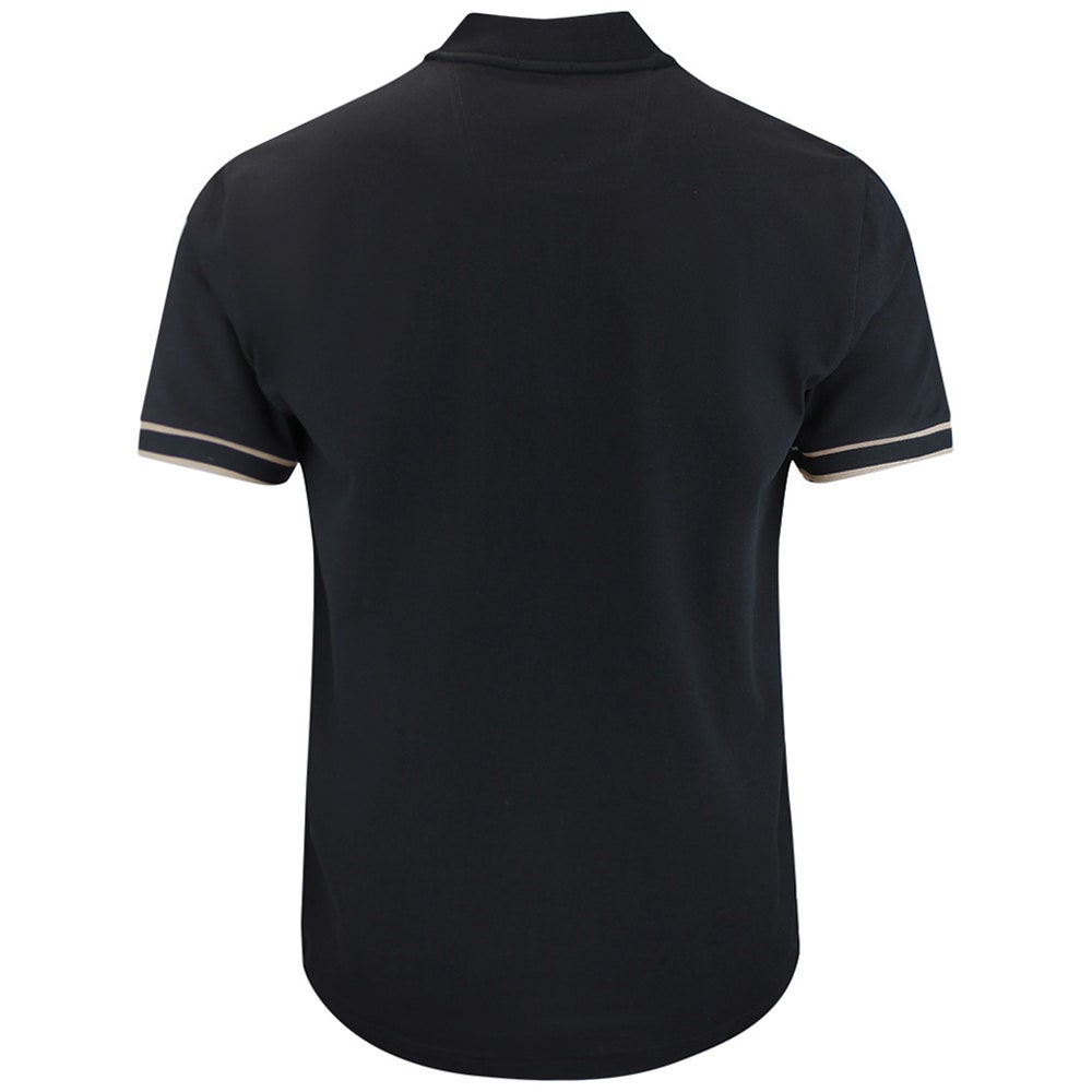 BOSS Golf Shirt - Pariq QZ Regular Fit - Black WI26