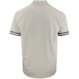 BOSS Golf Shirt - Pariq QZ Regular Fit - Stone Beige WI26