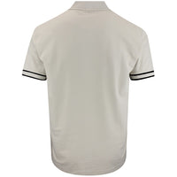 BOSS Golf Shirt - Pariq QZ Regular Fit - Stone Beige WI26