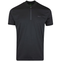 BOSS Golf Shirt - Pariq Unity Reg. Fit - Black SP26