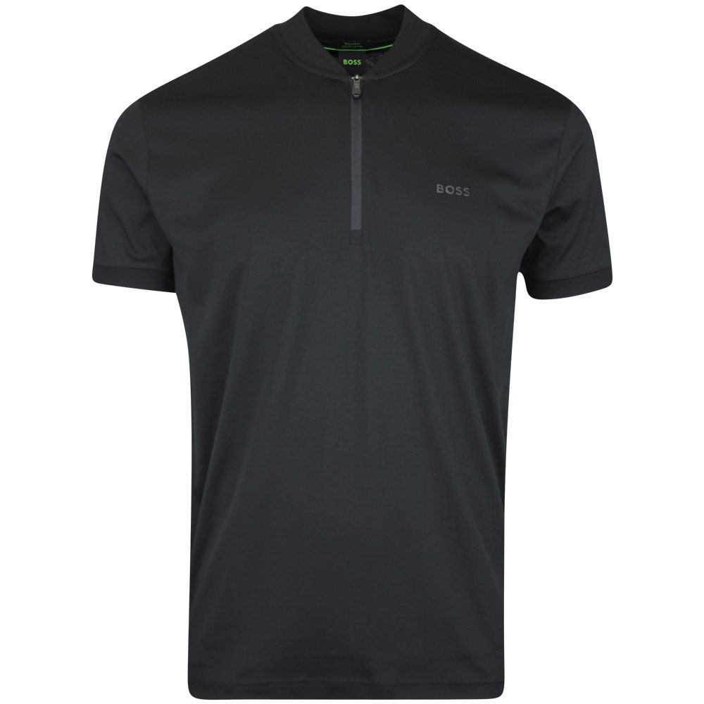BOSS Golf Shirt - Pariq Unity Reg. Fit - Black SP26