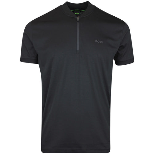 BOSS Golf Shirt - Pariq Unity Reg. Fit - Black SP26