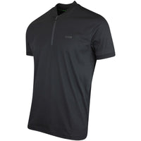 BOSS Golf Shirt - Pariq Unity Reg. Fit - Black SP26