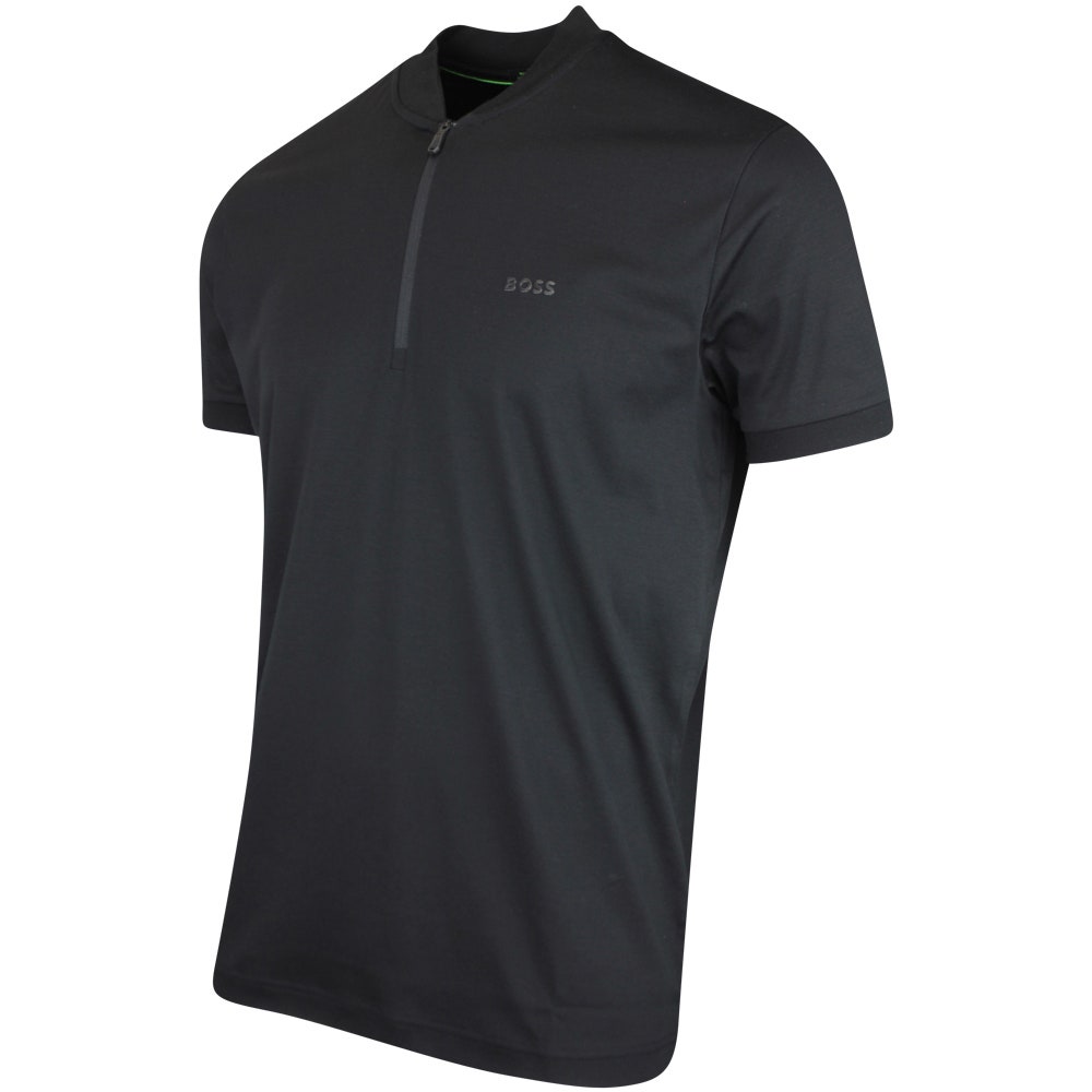 BOSS Golf Shirt - Pariq Unity Reg. Fit - Black SP26