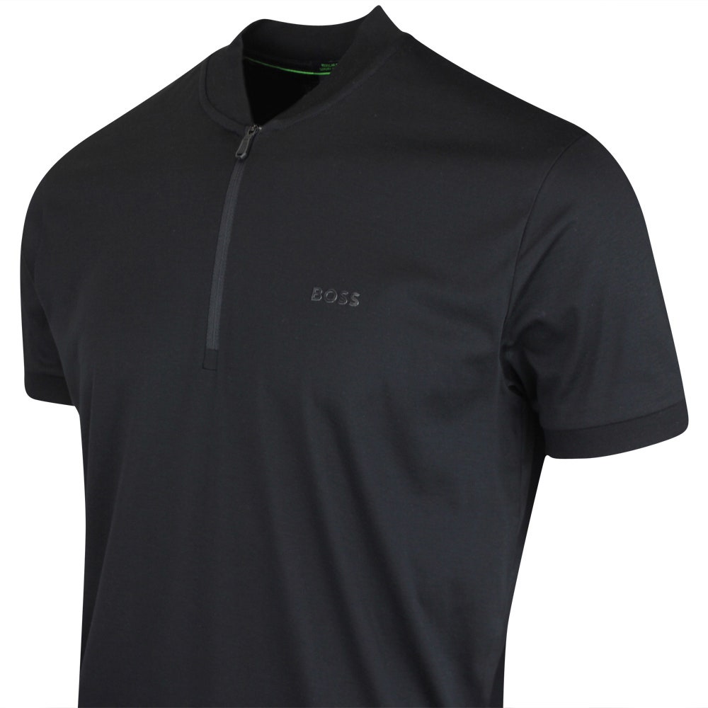 BOSS Golf Shirt - Pariq Unity Reg. Fit - Black SP26