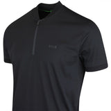 BOSS Golf Shirt - Pariq Unity Reg. Fit - Black SP26