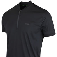 BOSS Golf Shirt - Pariq Unity Reg. Fit - Black SP26