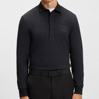 BOSS Golf Shirt - Percy H19 LS Reg. Fit - Dark Navy WI25