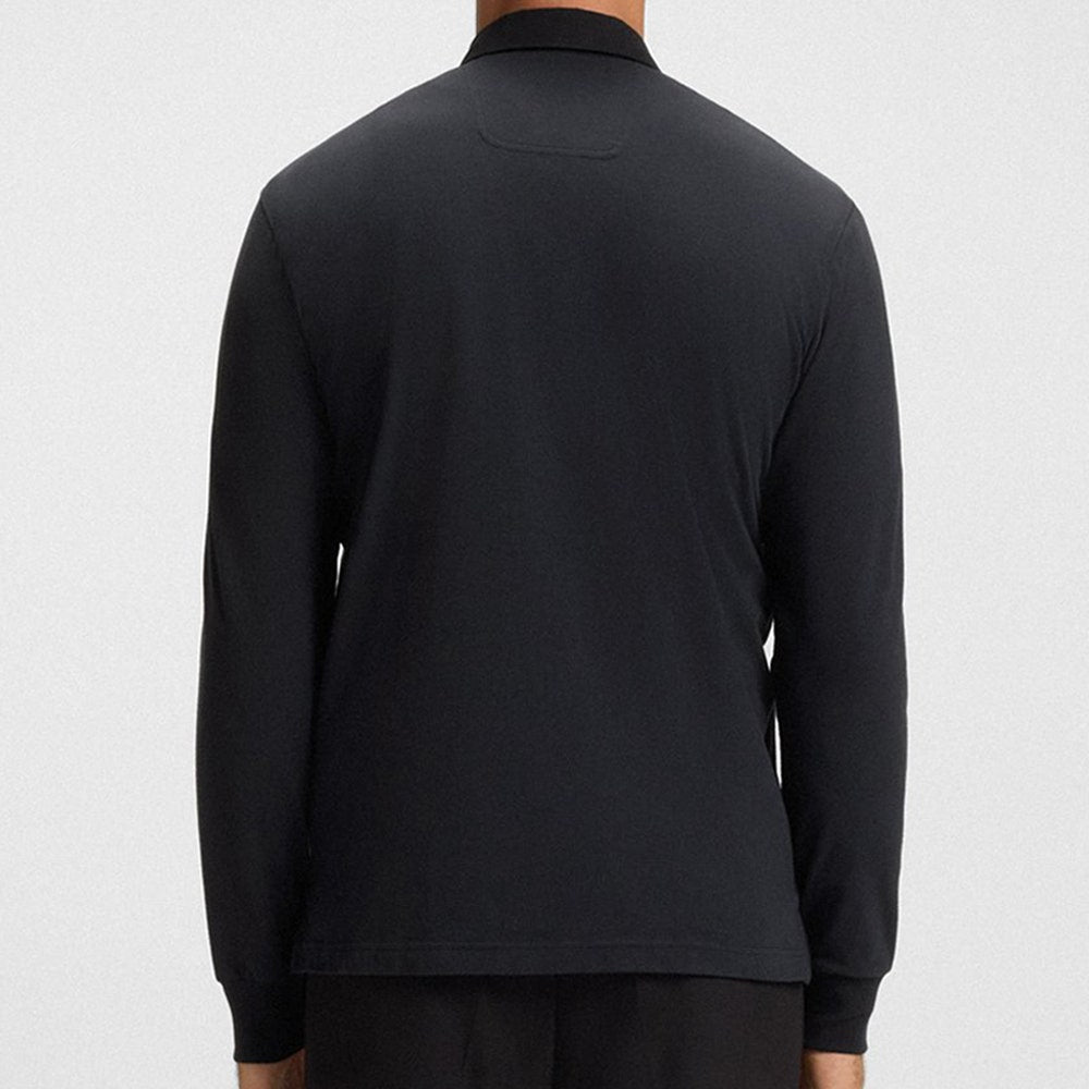 BOSS Golf Shirt - Percy H19 LS Reg. Fit - Dark Navy WI25