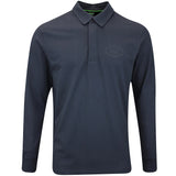 BOSS Golf Shirt - Percy H19 LS Reg. Fit - Dark Navy WI25