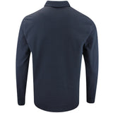 BOSS Golf Shirt - Percy H19 LS Reg. Fit - Dark Navy WI25