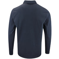 BOSS Golf Shirt - Percy H19 LS Reg. Fit - Dark Navy WI25