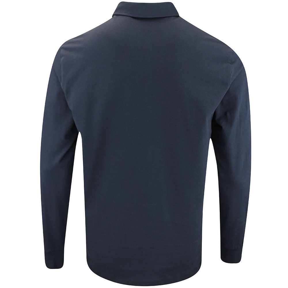 BOSS Golf Shirt - Percy H19 LS Reg. Fit - Dark Navy WI25