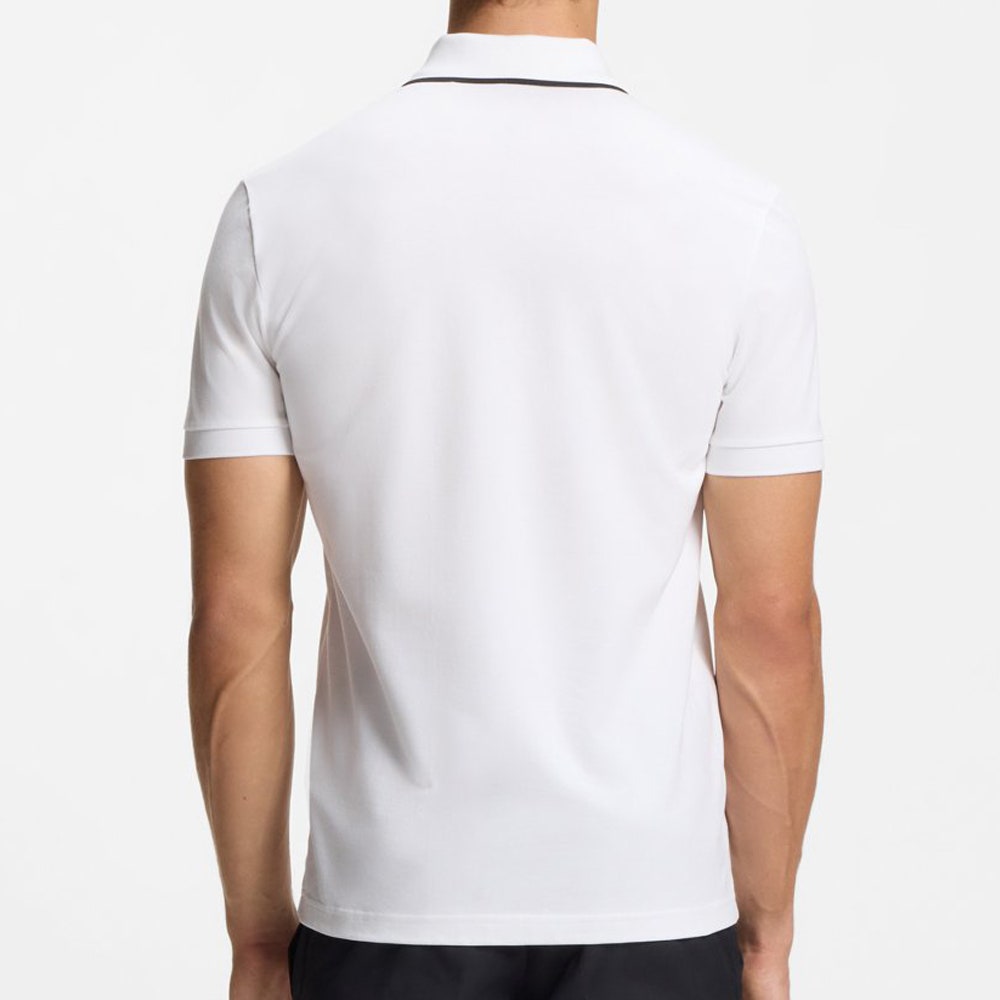 BOSS Golf Shirt - Philix GOC Slim - Bright White WI26