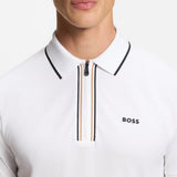 BOSS Golf Shirt - Philix GOC Slim - Bright White WI26