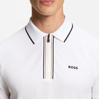 BOSS Golf Shirt - Philix GOC Slim - Bright White WI26