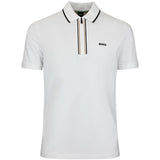 BOSS Golf Shirt - Philix GOC Slim - Bright White WI26