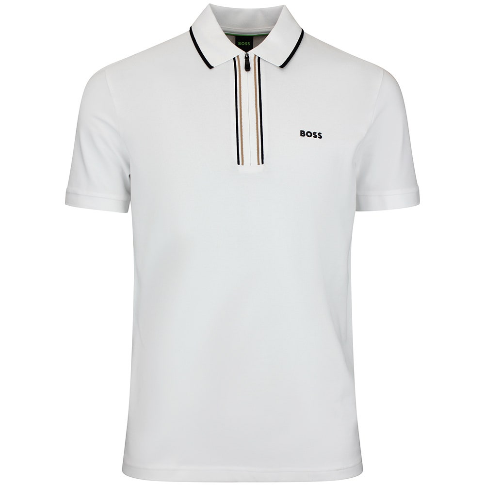 BOSS Golf Shirt - Philix GOC Slim - Bright White WI26