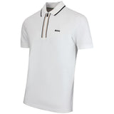 BOSS Golf Shirt - Philix GOC Slim - Bright White WI26