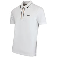 BOSS Golf Shirt - Philix GOC Slim - Bright White WI26