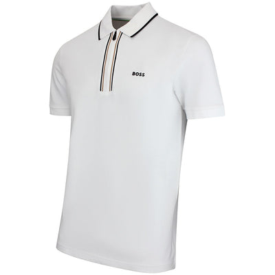 BOSS Golf Shirt - Philix GOC Slim - Bright White WI26