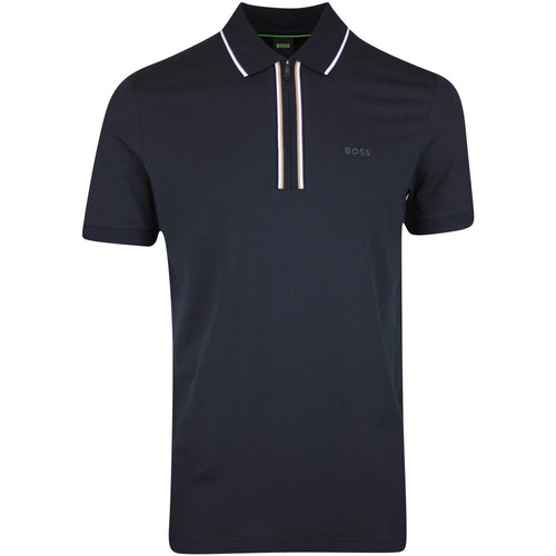 BOSS Golf Shirt - Philix GOC Slim - Dark Navy SP26